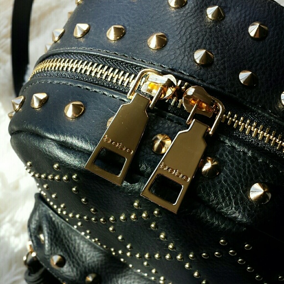 LAST CHANCE {Bebe} NWOT MINI Studded Backpack - Picture 7 of 8